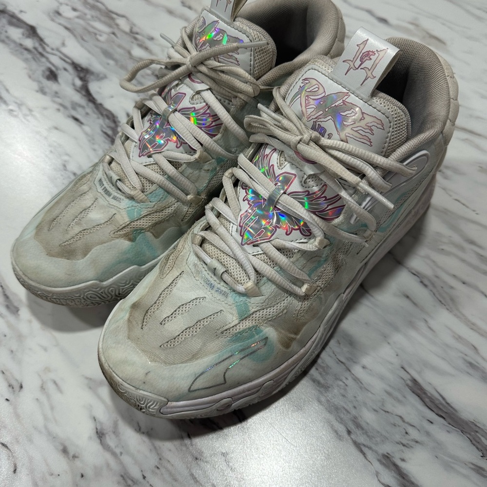 PUMA MELO RARE 1 Basketball Shoes